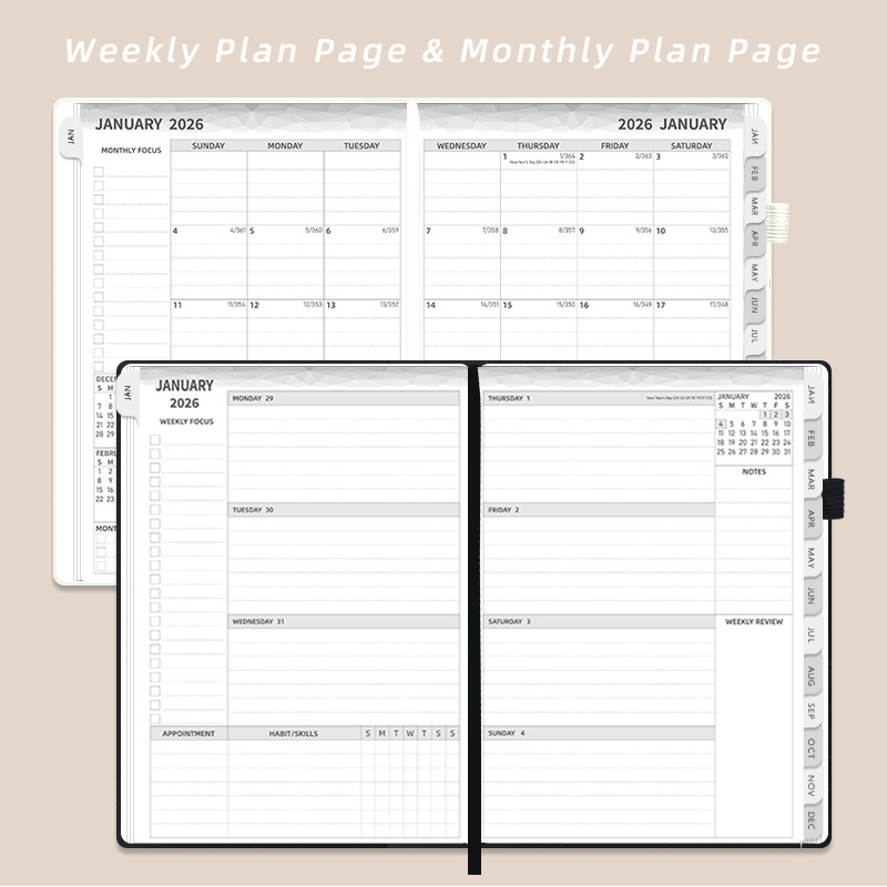 Agenda Calendario A5 – Tu marca, presente todos los días del año - Imagen 4